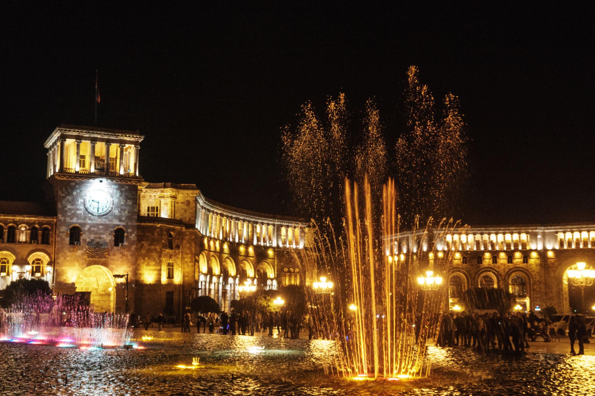 Ciudad de Origen - Yerevan