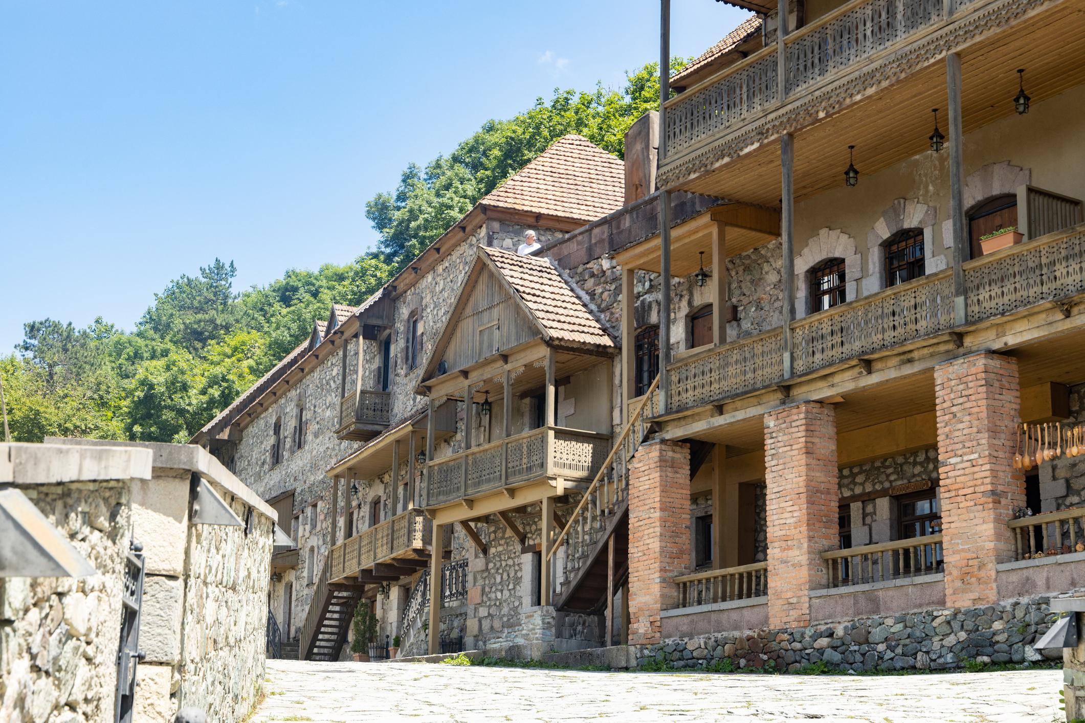 : Haghpat - Sanahin - Dilijan