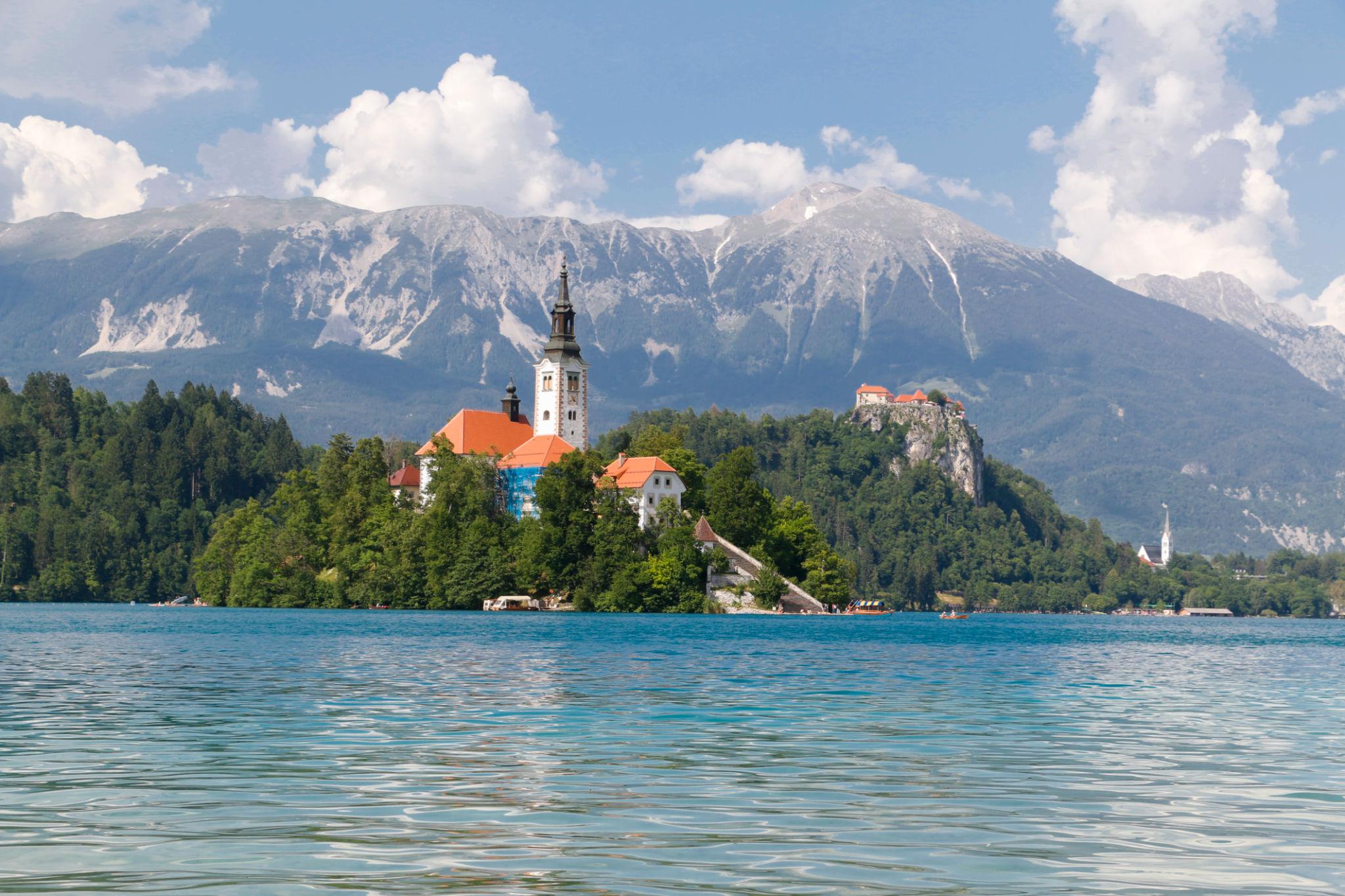 Lago Bohinj – Monte Vogel – Lago Bled