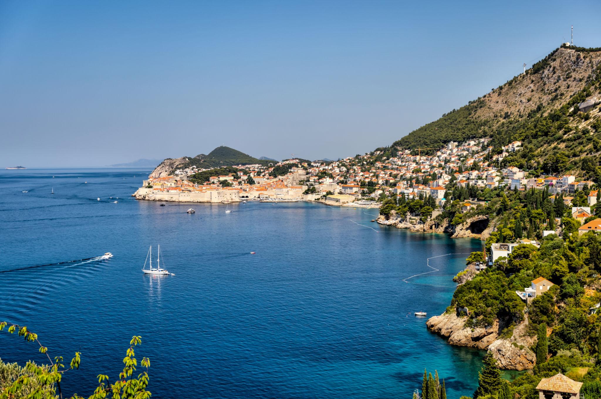 Llegada a Dubrovnik