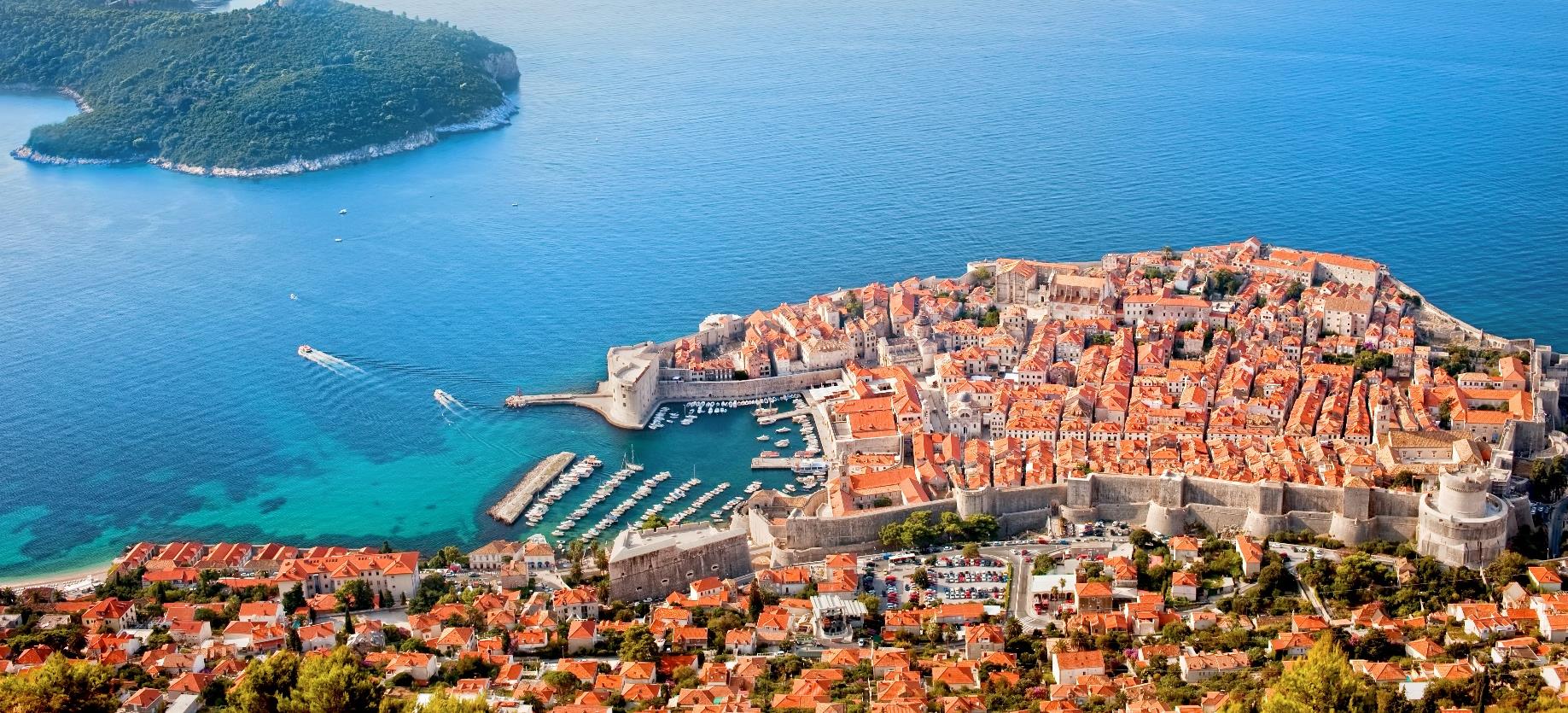 Viajar por las Joyas de Croacia