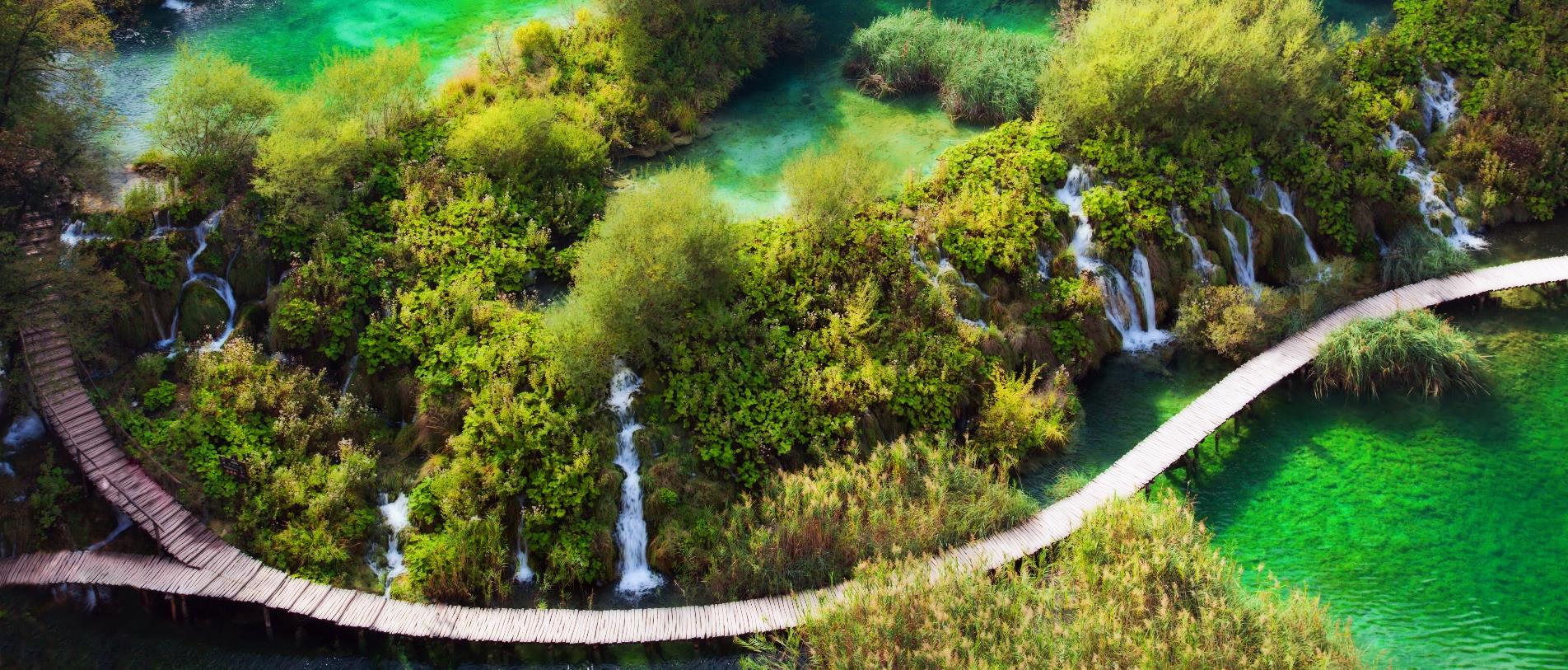 Viajar por las Joyas de Croacia