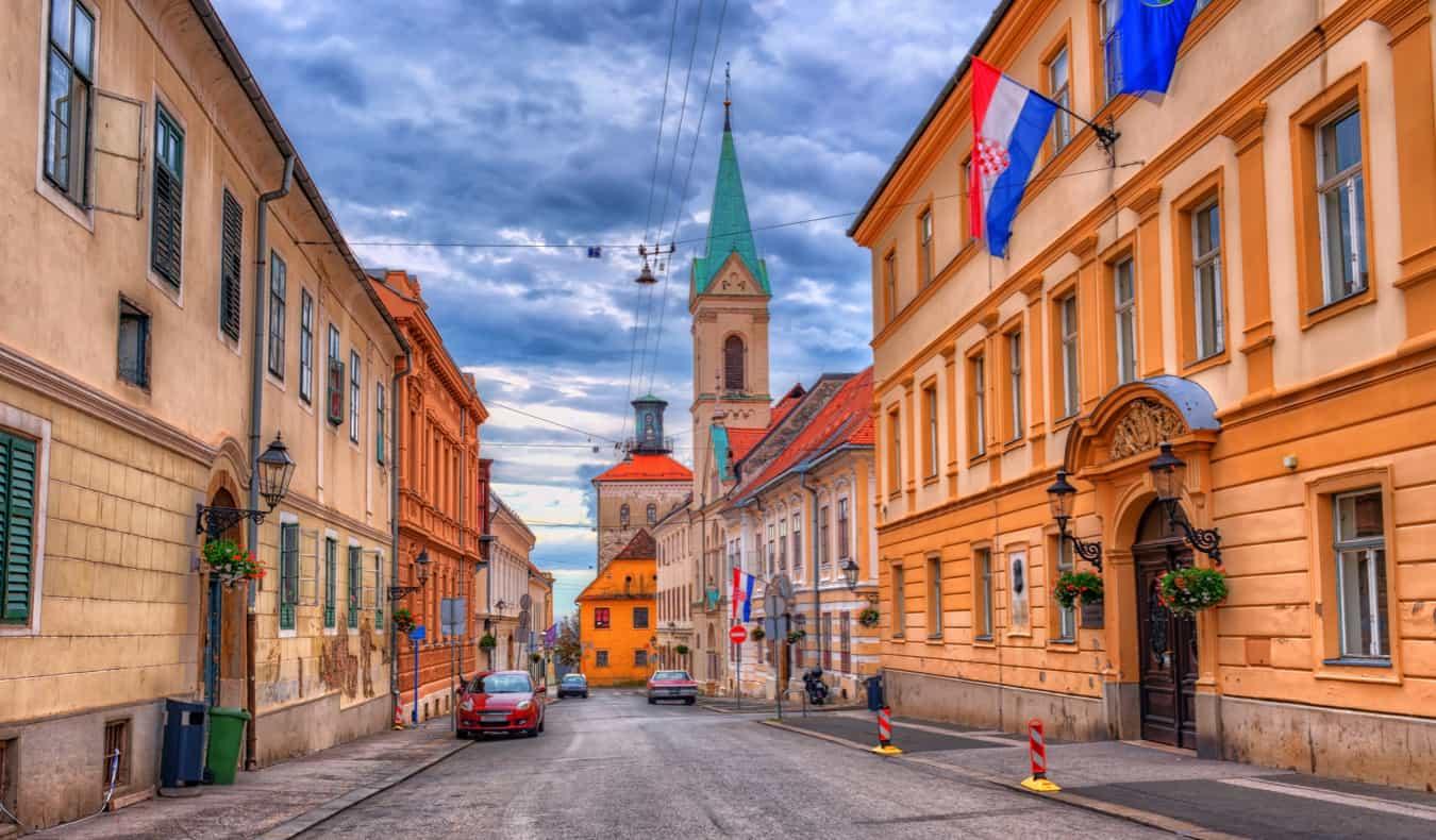 Llegada a Zagreb