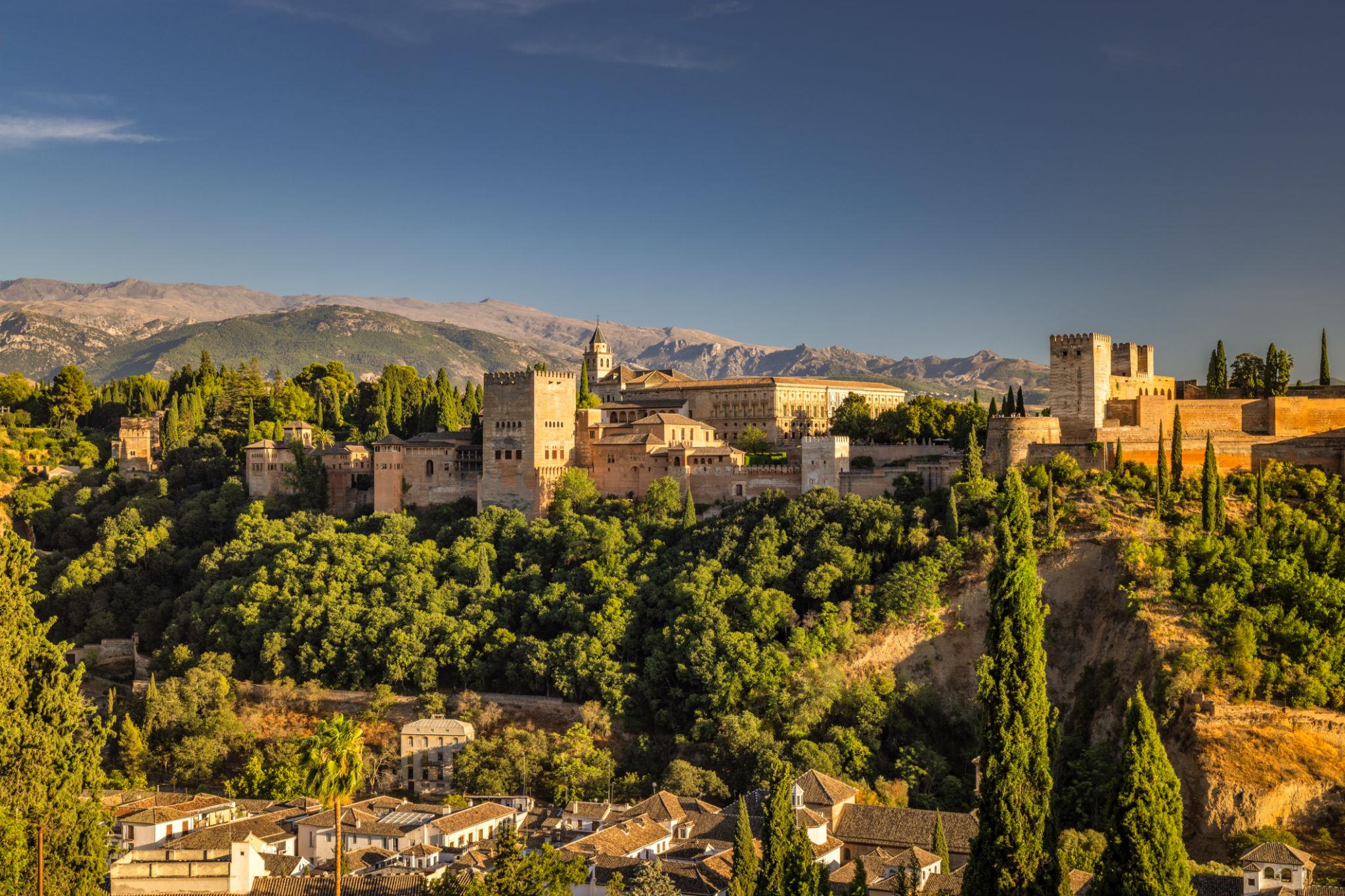 Llegada a Granada