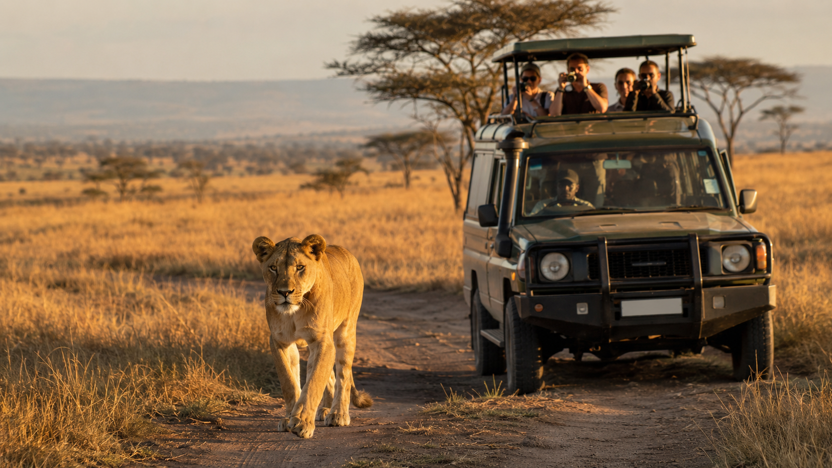 Safari por el Serengueti