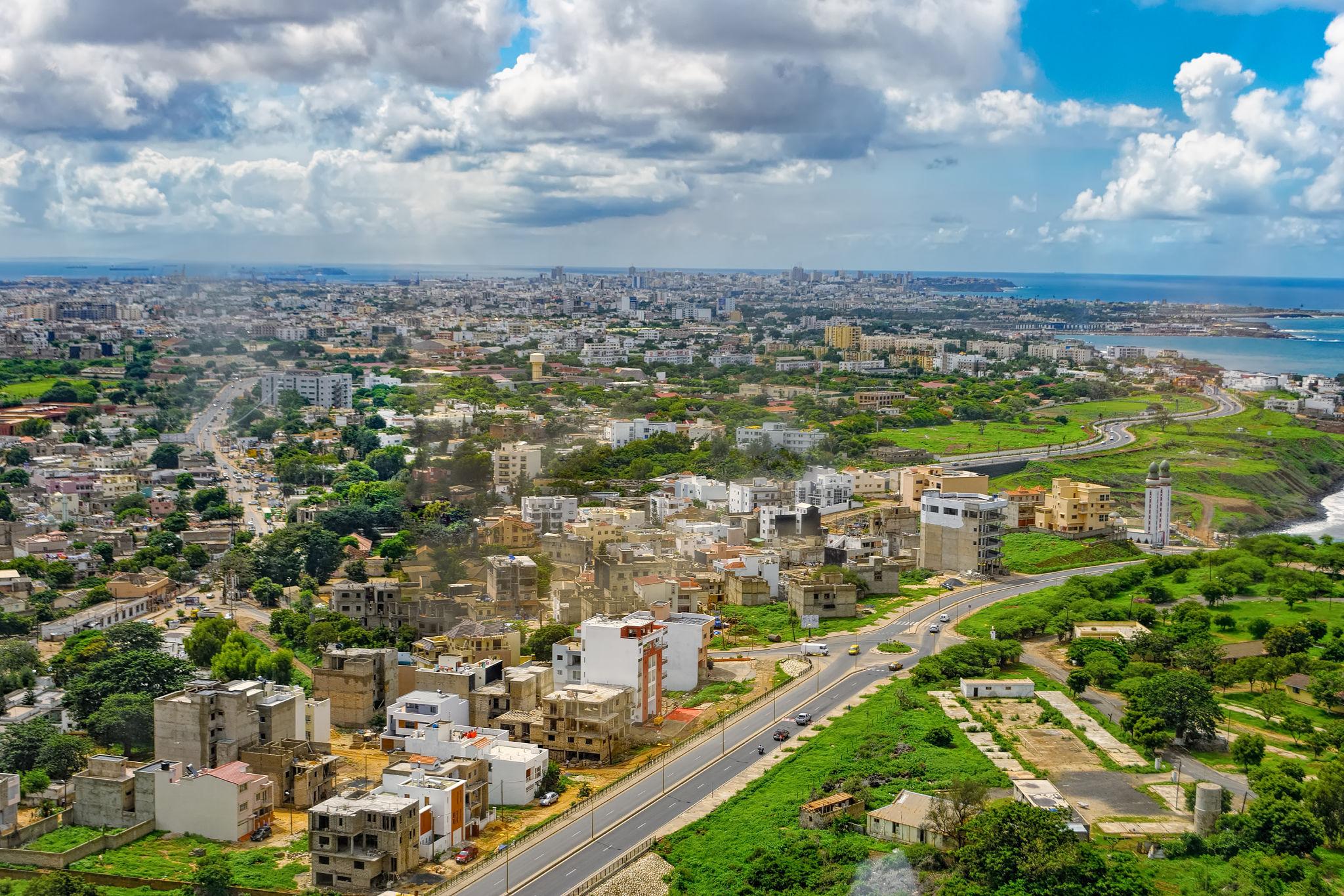 Llegada a Dakar