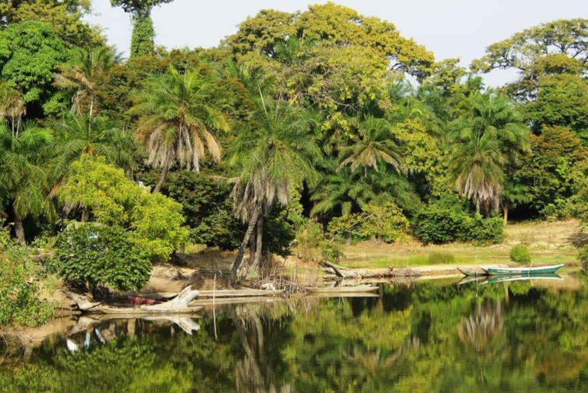 De Seleki a la Isla de Carabane por las Aldeas Diolas