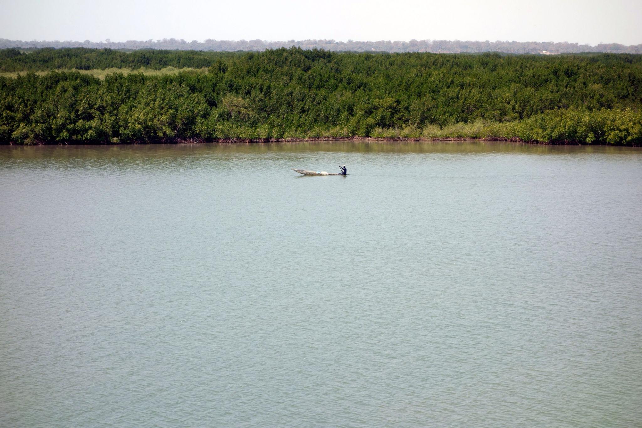 Aldeal Diolas y Isla Carabane