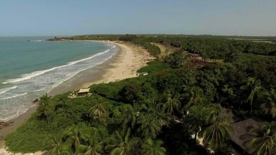 Desde Isla de Carabane  a la Isla Djiboma y Cap Skirring