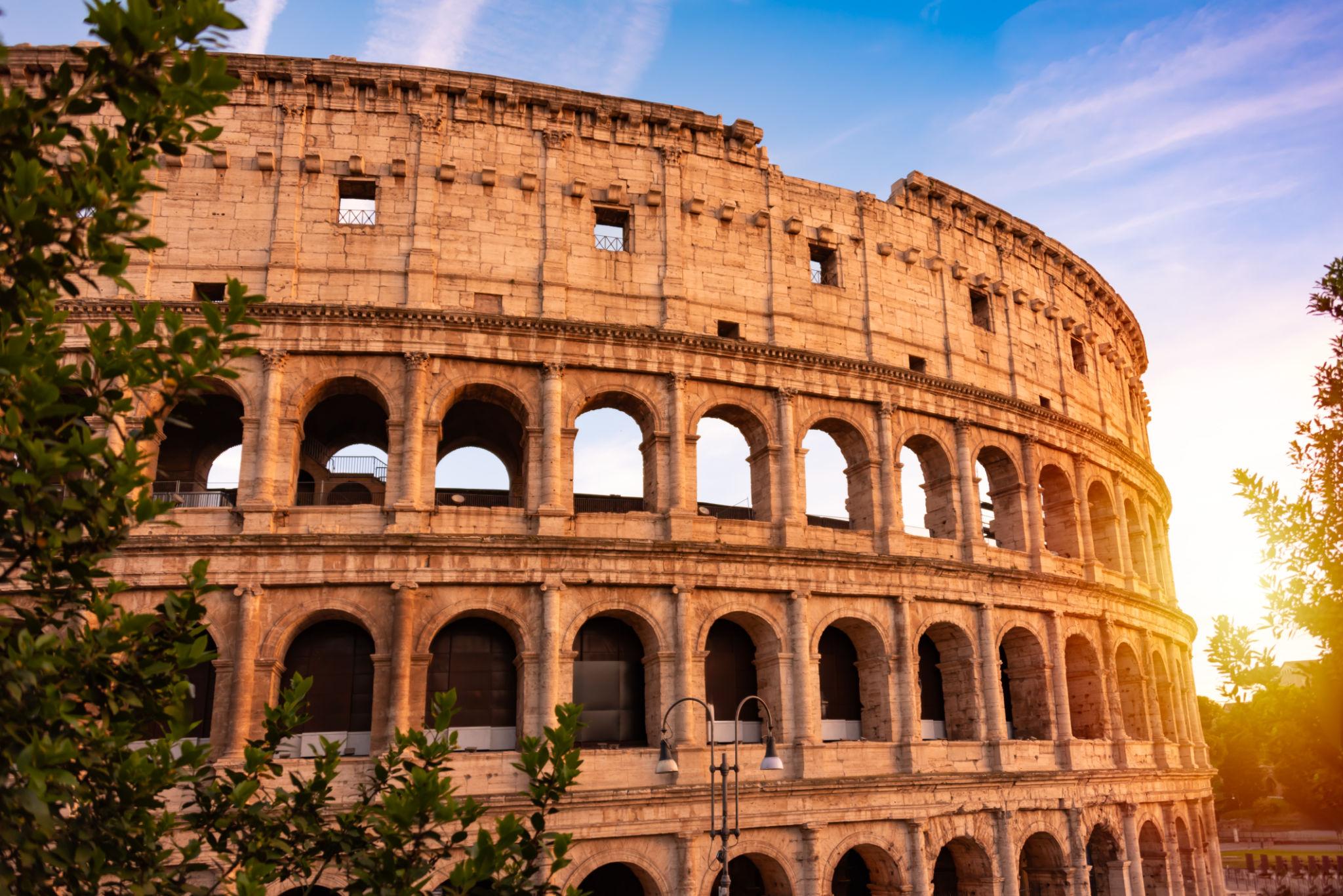 Llegada a Roma