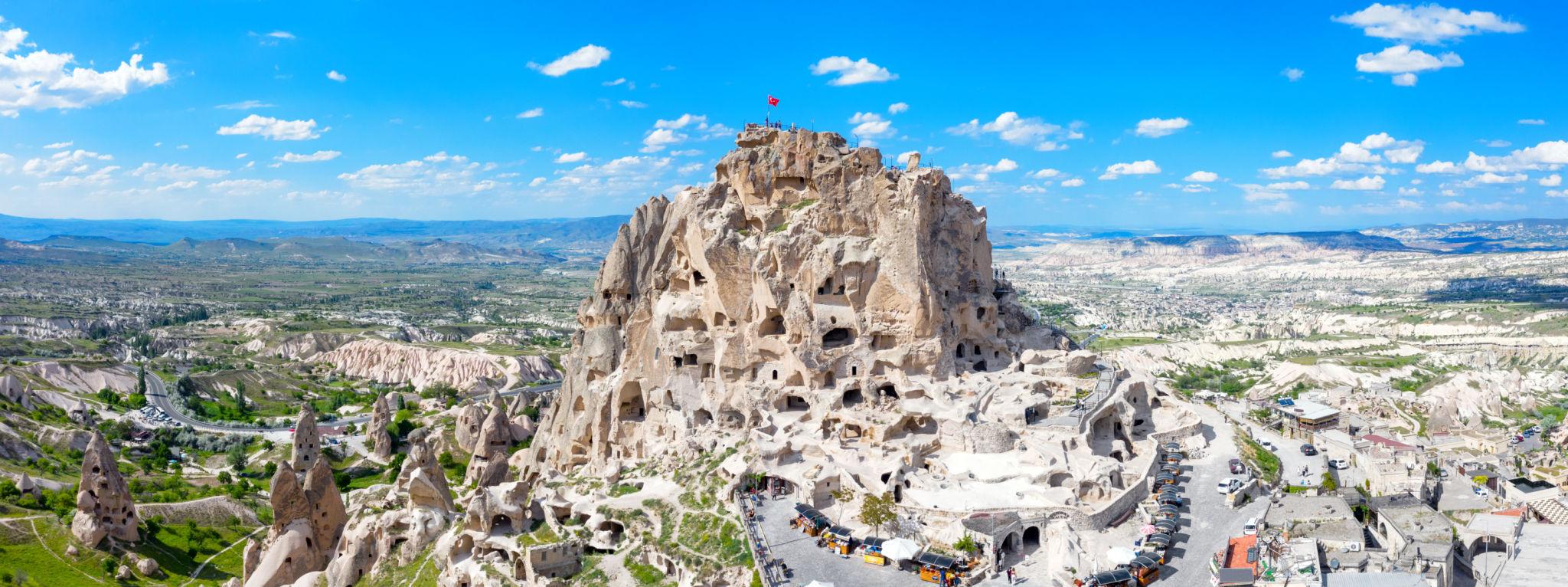 Descubriendo el norte de Capadocia con Goreme