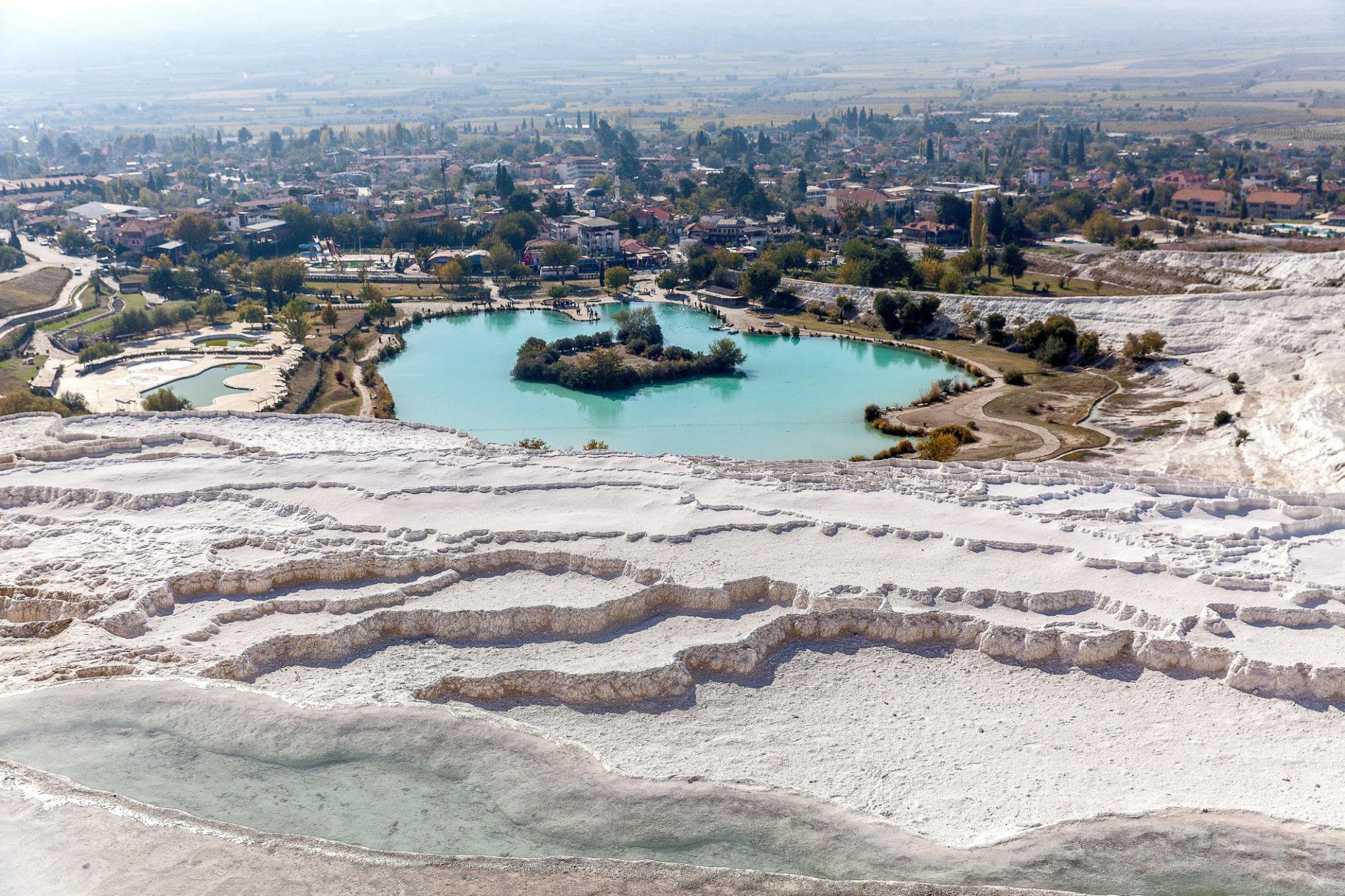 Descubriendo Pamukkale y Hierápolis