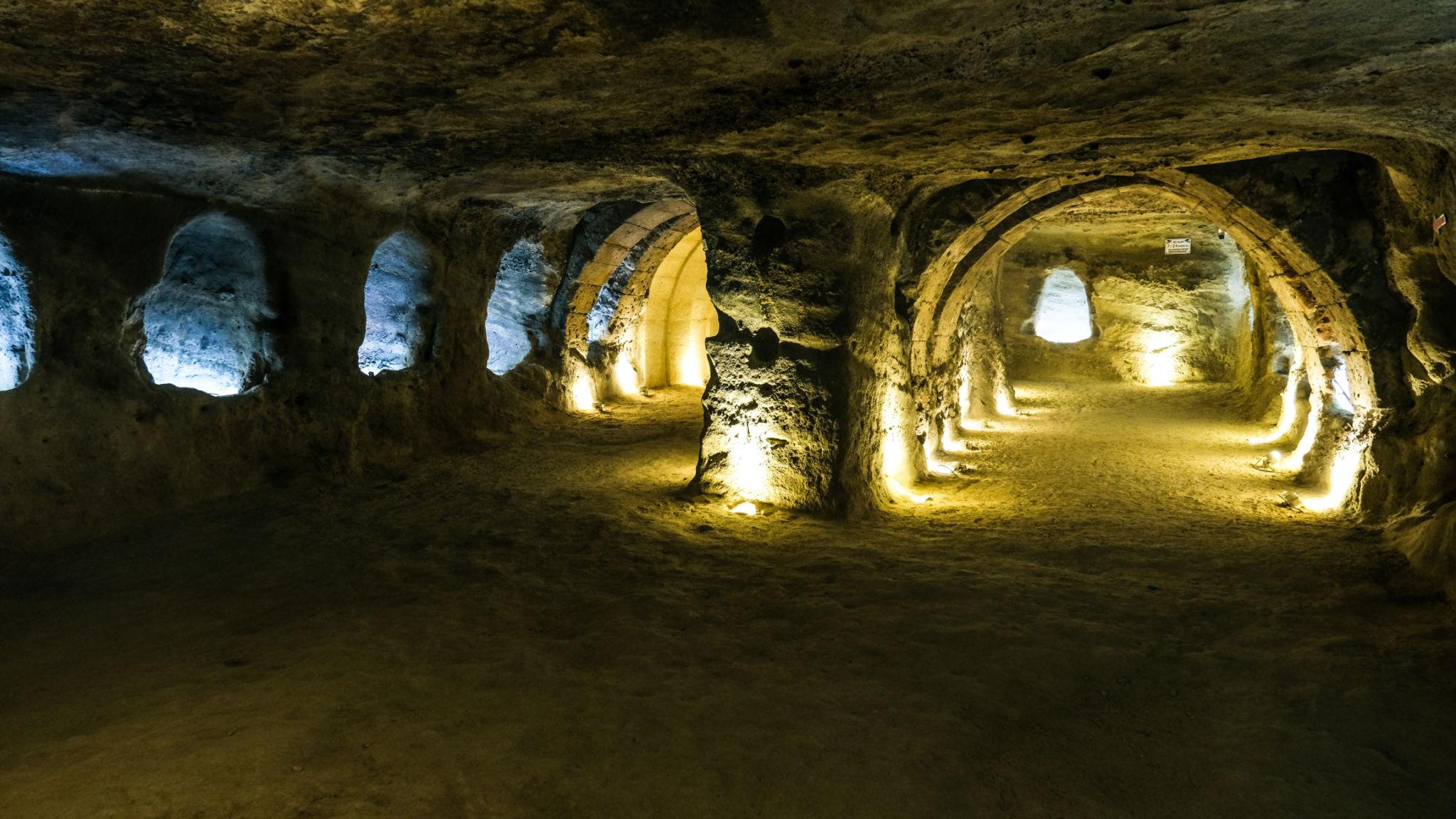 Tour sur por Capadocia con la ciudad subterránea
