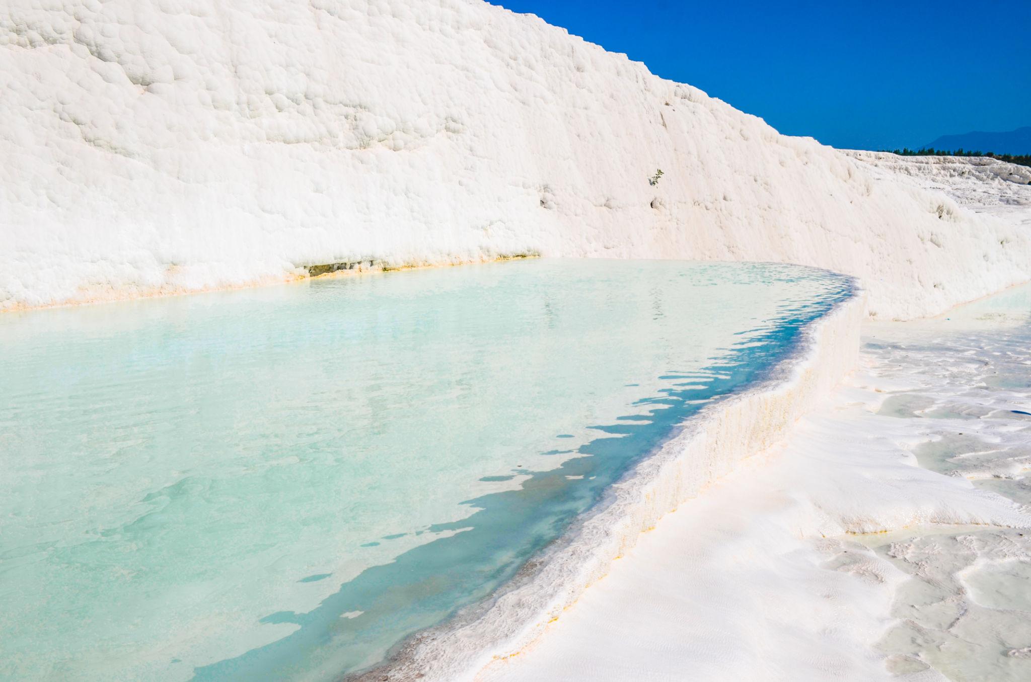 Descubriendo Pamukkale y Hierápolis terminada la visita vuelo de regreso a Estambul