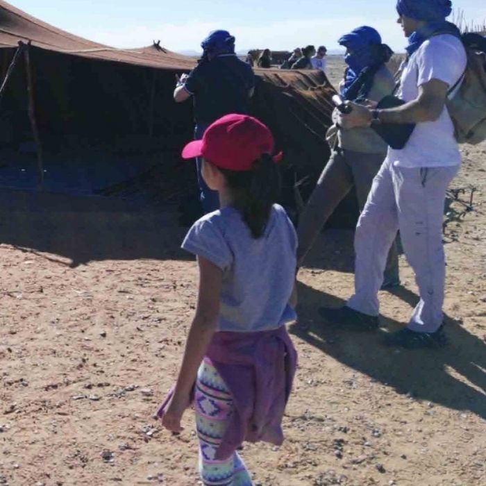 En busca de SS MM Los Reyes Magos en Marruecos
