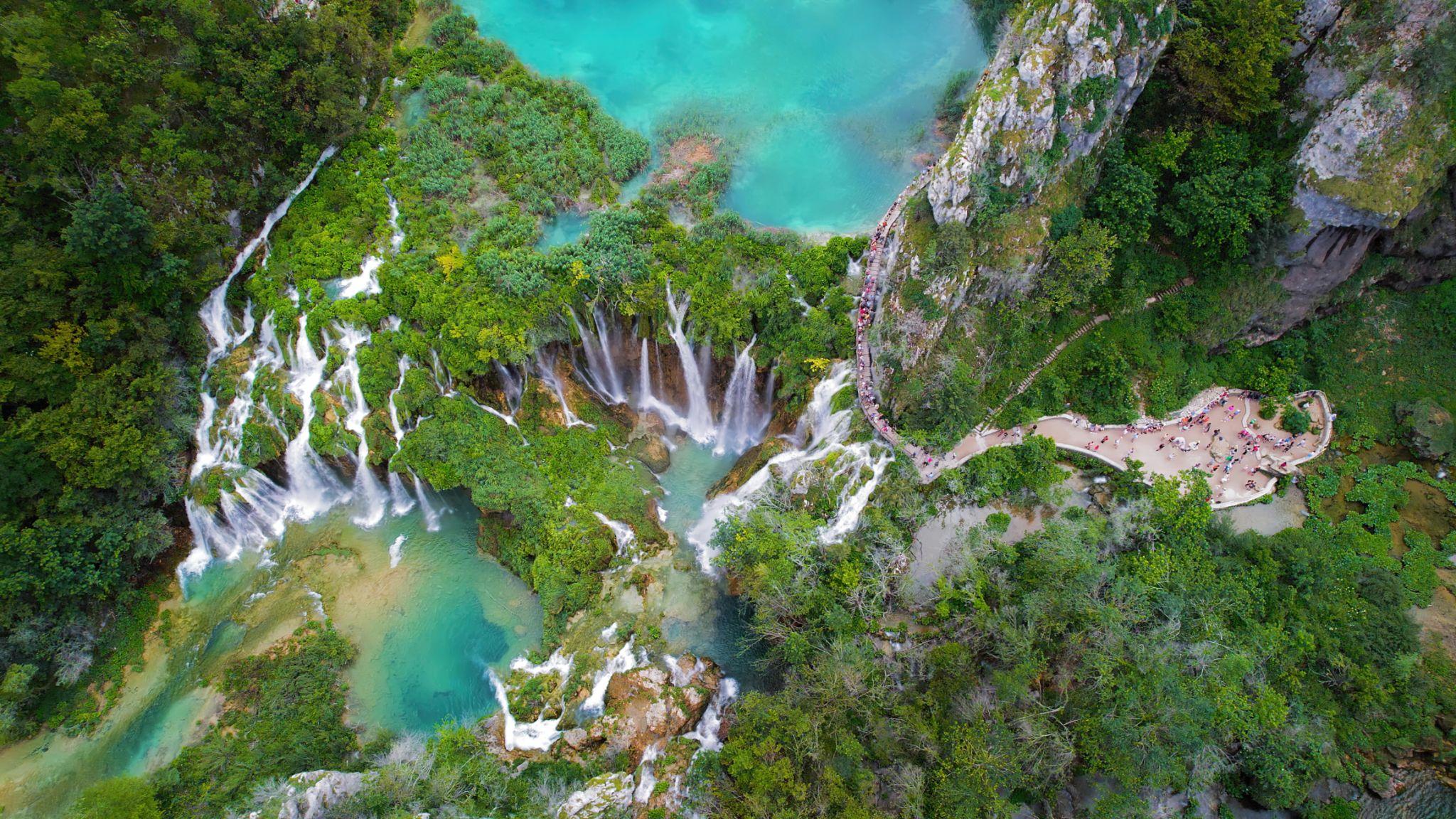 Parque Nacional de los Lagos de Plitvice