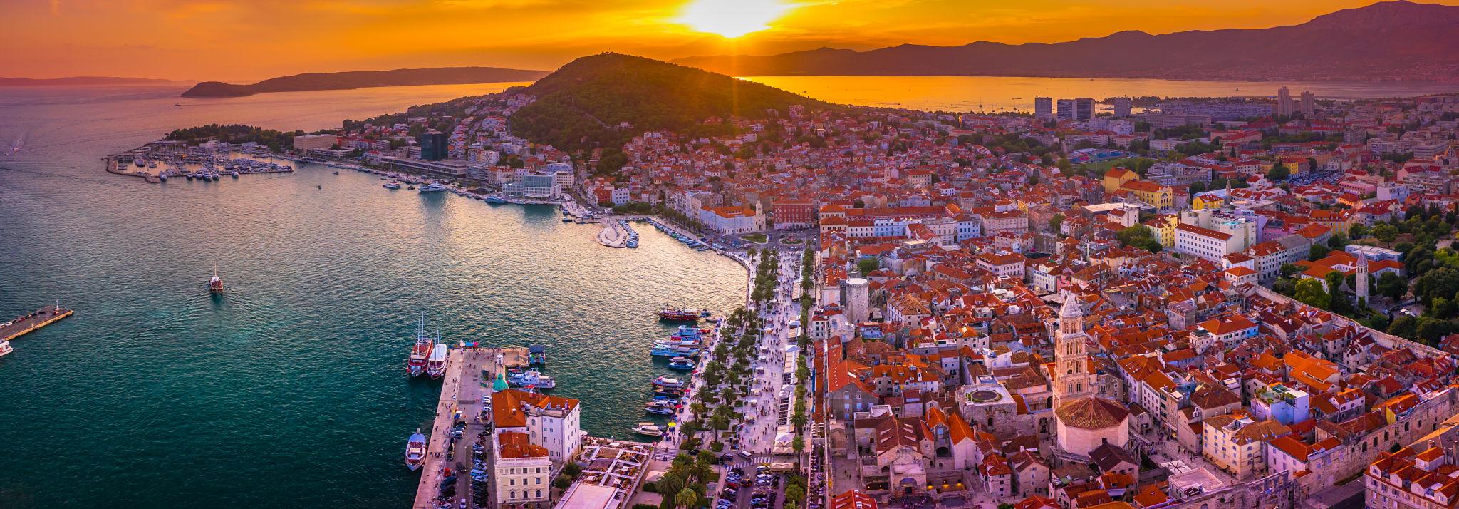 Dubrovnik – Isla de Lokrum - Split