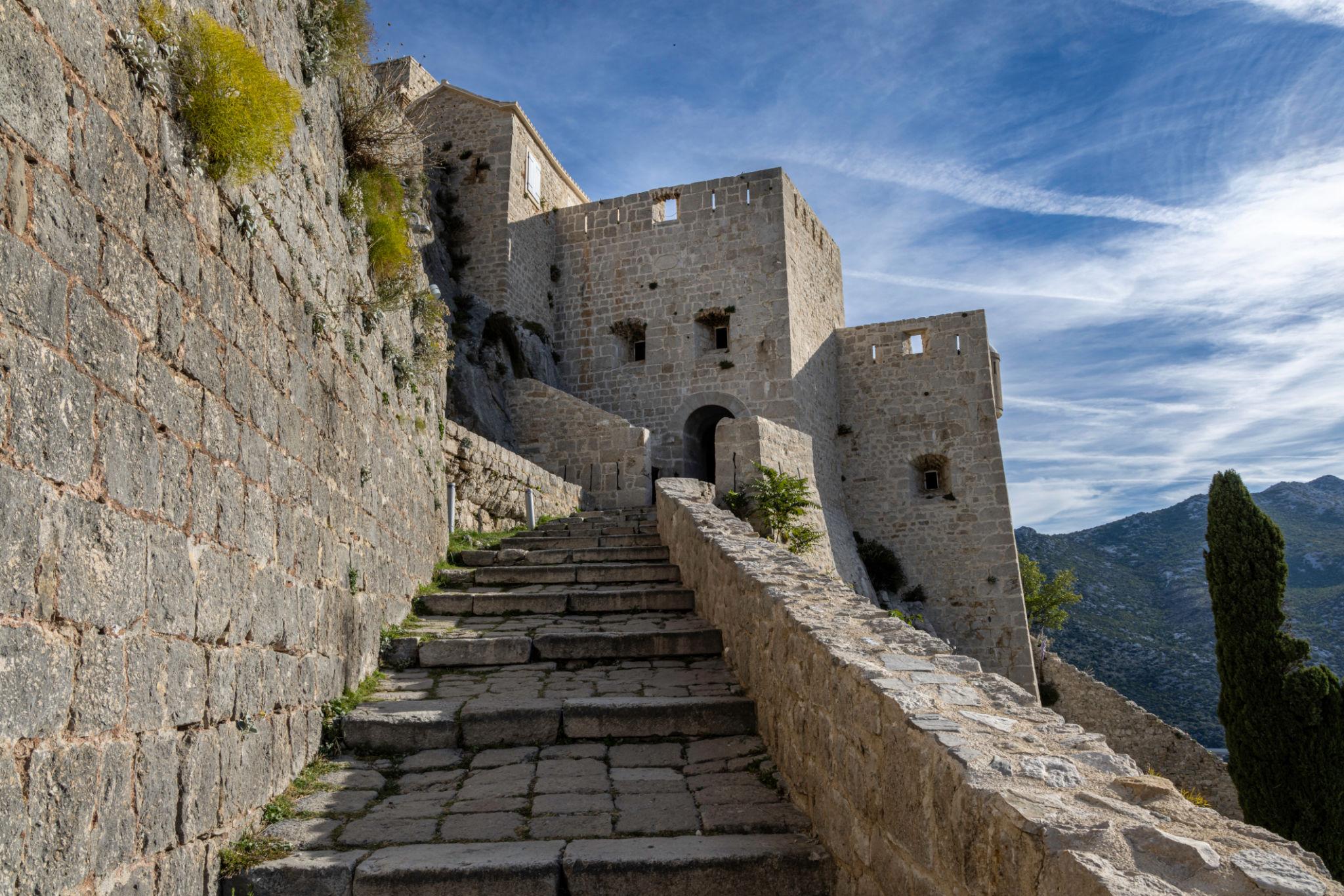 Primošten y Trogir y la fortaleza de Klis
