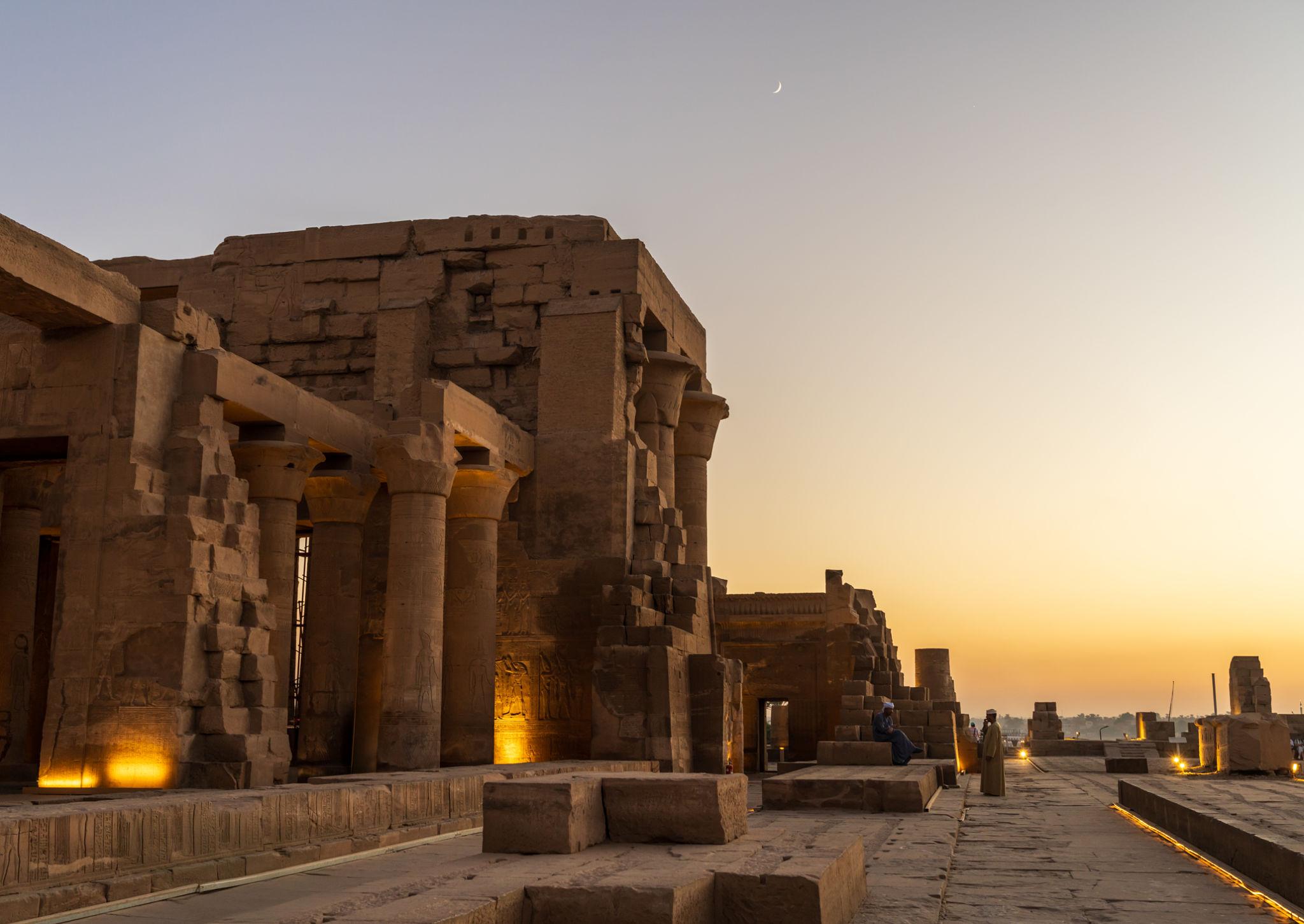 Visita al Templo de Sobek y Haroeris