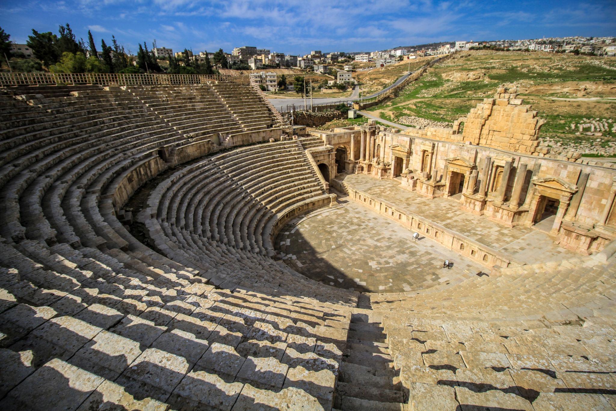 Tour de Amán y visita a Jerash