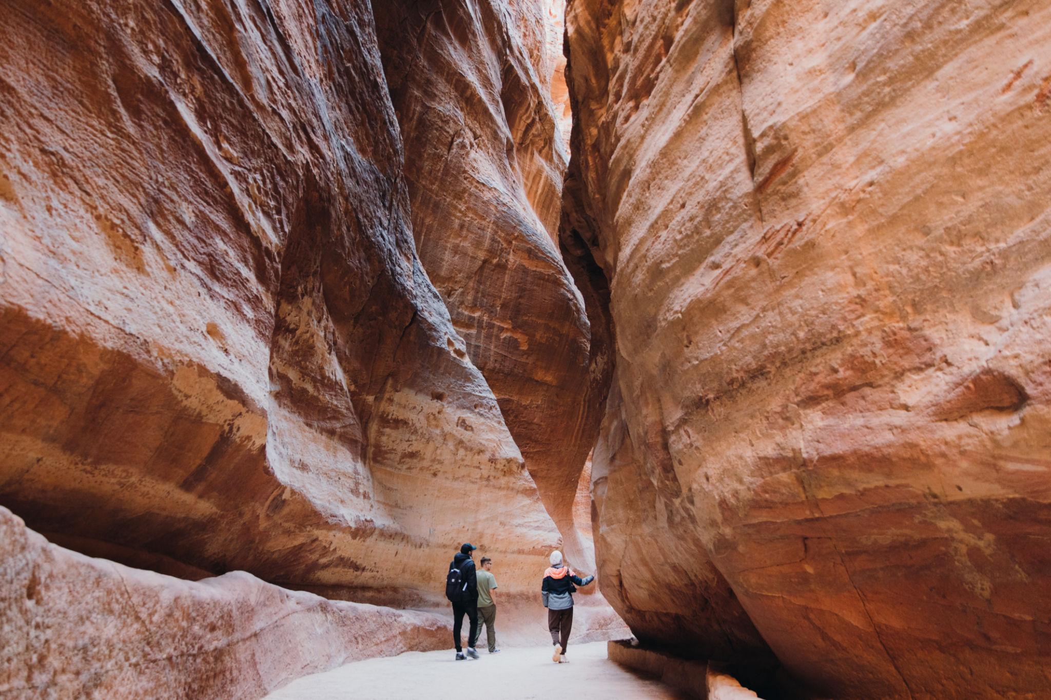 Recorriendo Petra