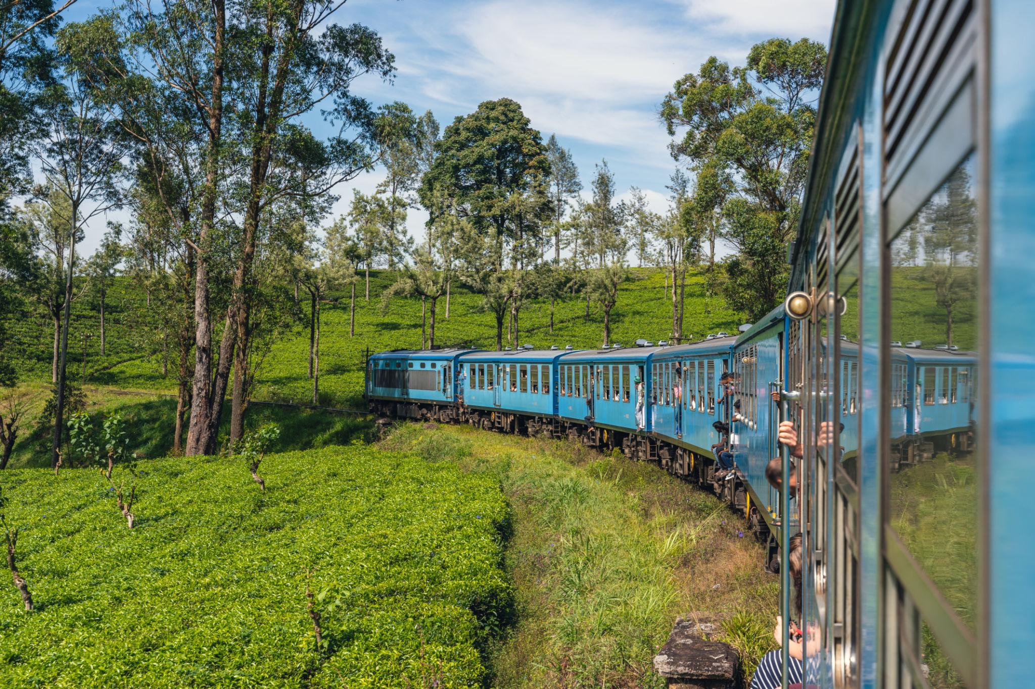 : Salida hacia Nuwara Eliya vía Ella