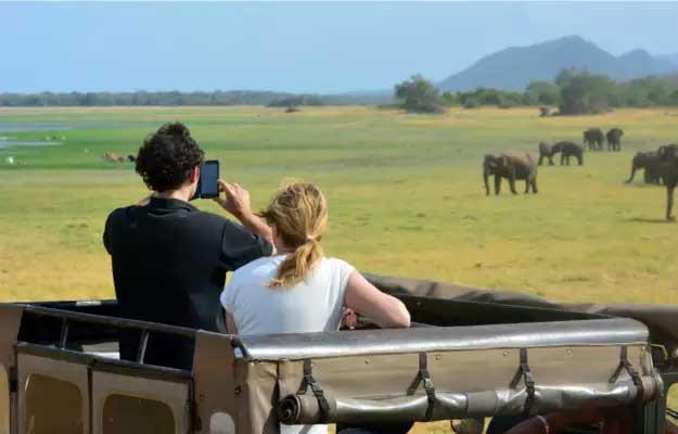 Safari en Jeep en el Parque Nacional Yala