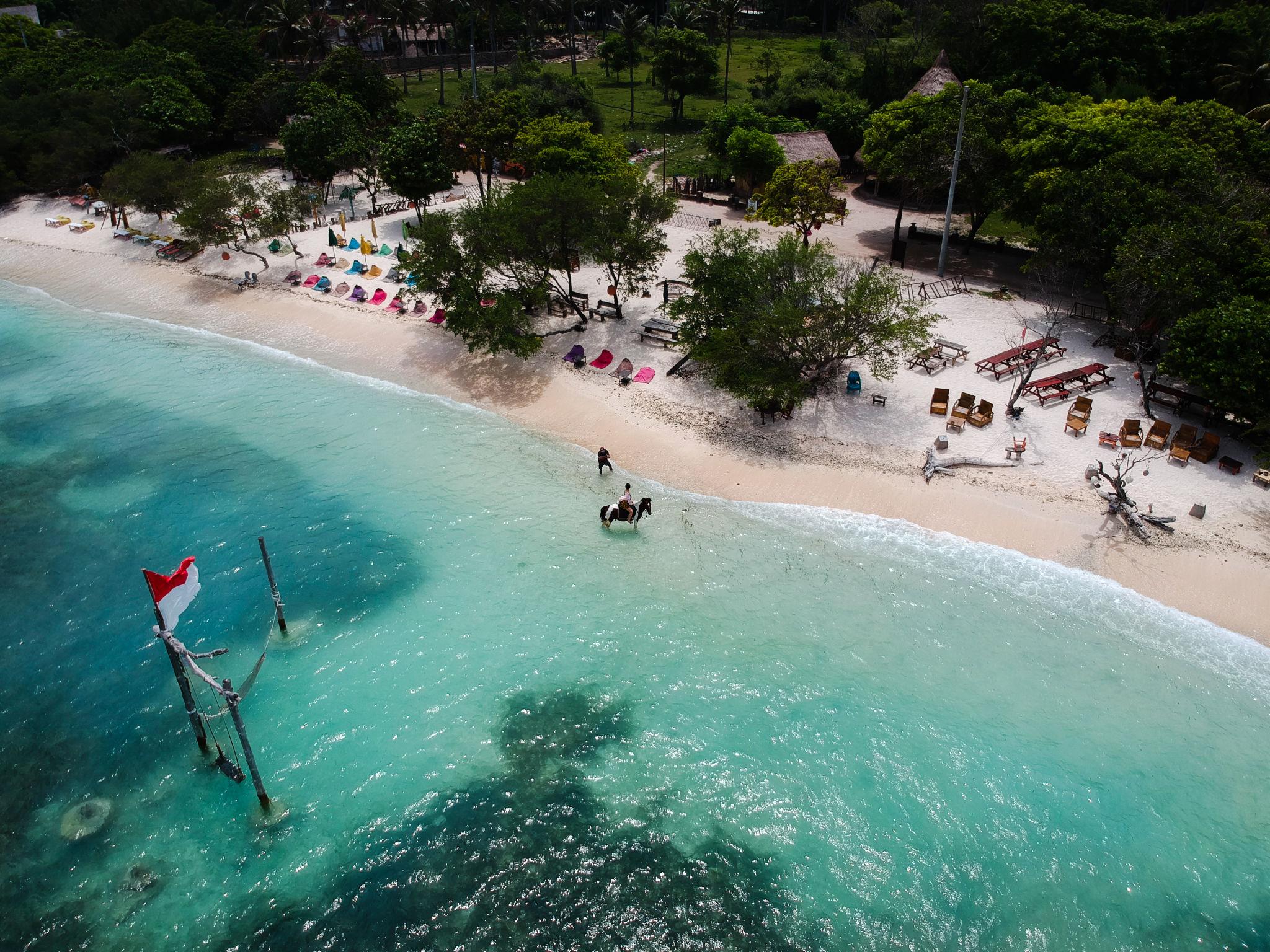 Gili Trawangan - excursión o buceo opcional
