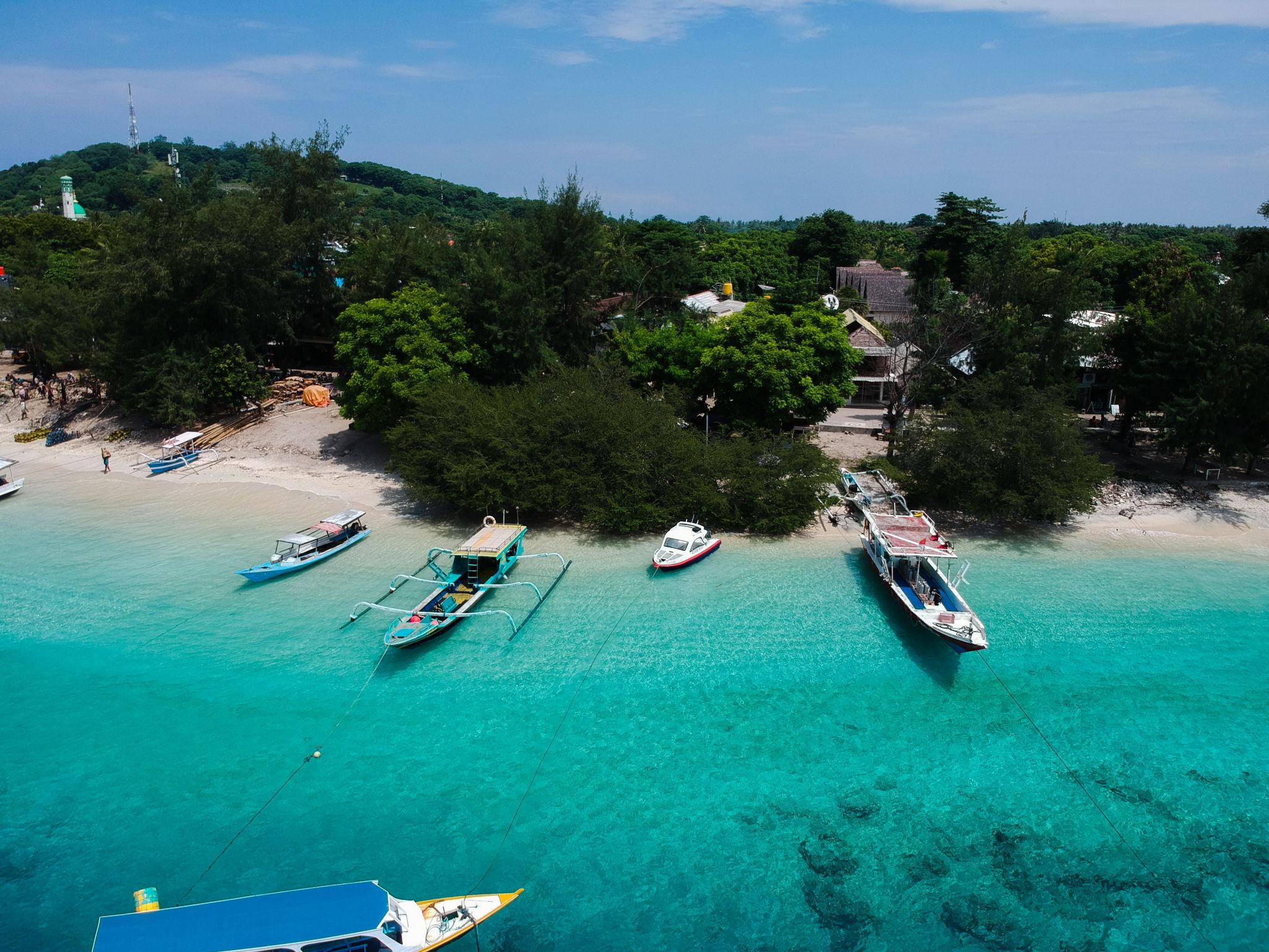 Gili Trawangan barco Express – Bali