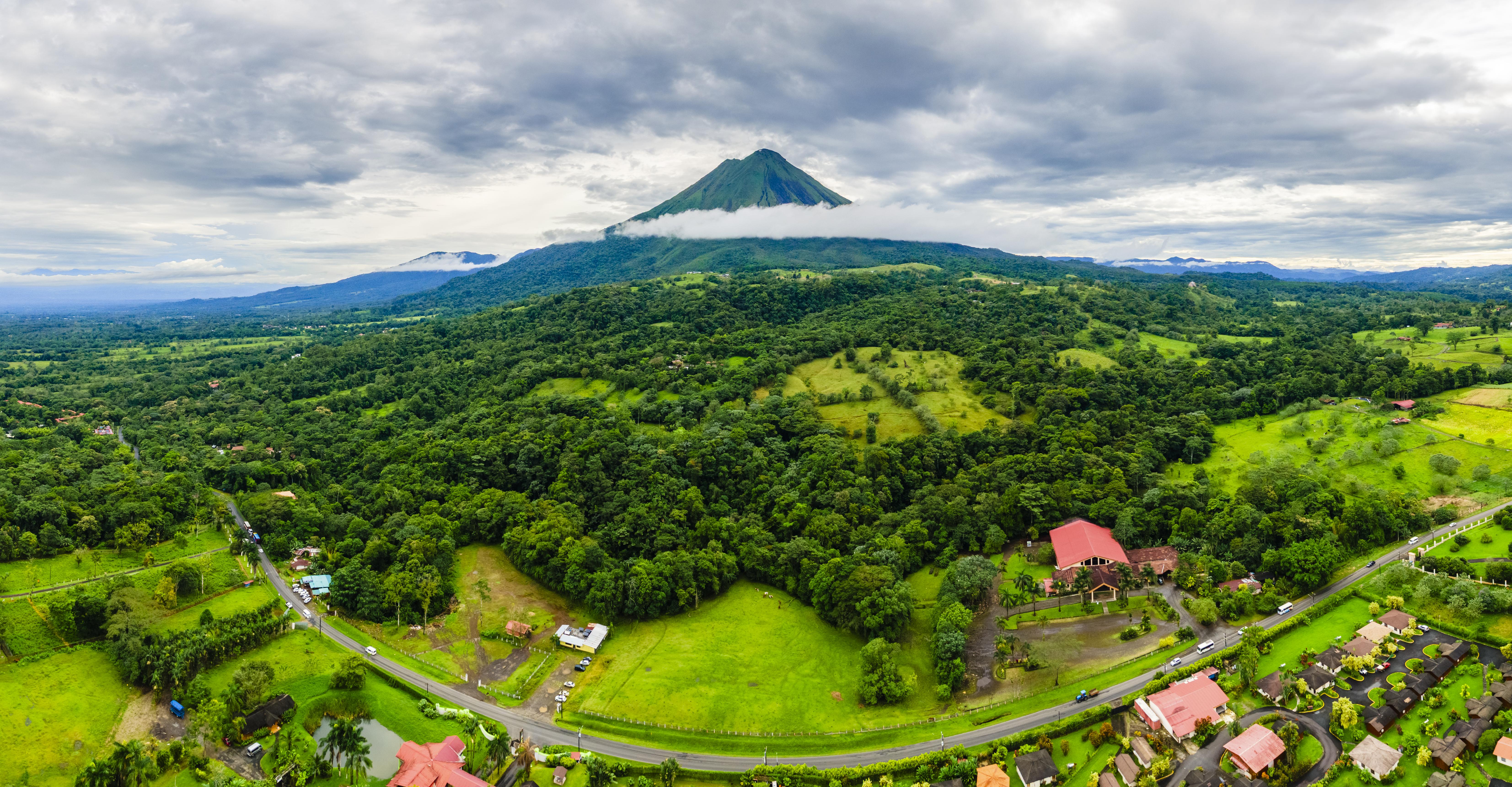 Camino al Volcán Arenal