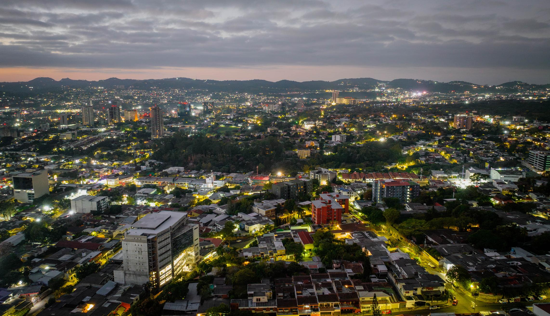 Llegada a San José
