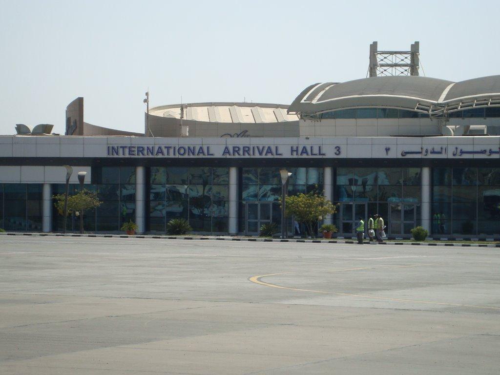 Llegada al Cairo