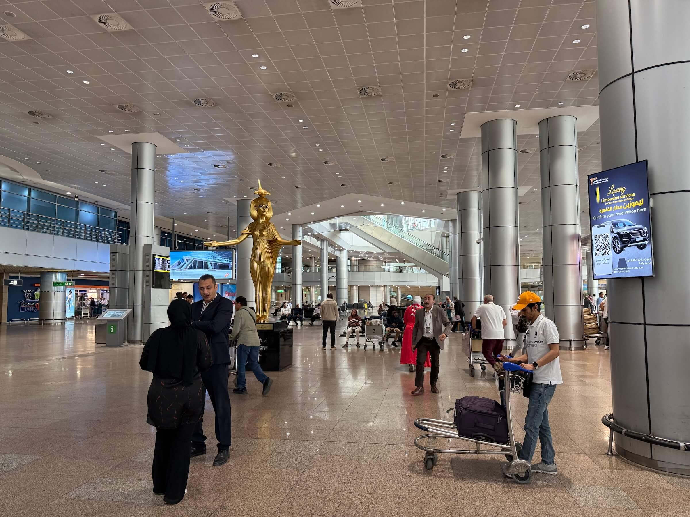 Hurgada - El Cairo- Aeropuerto de destino