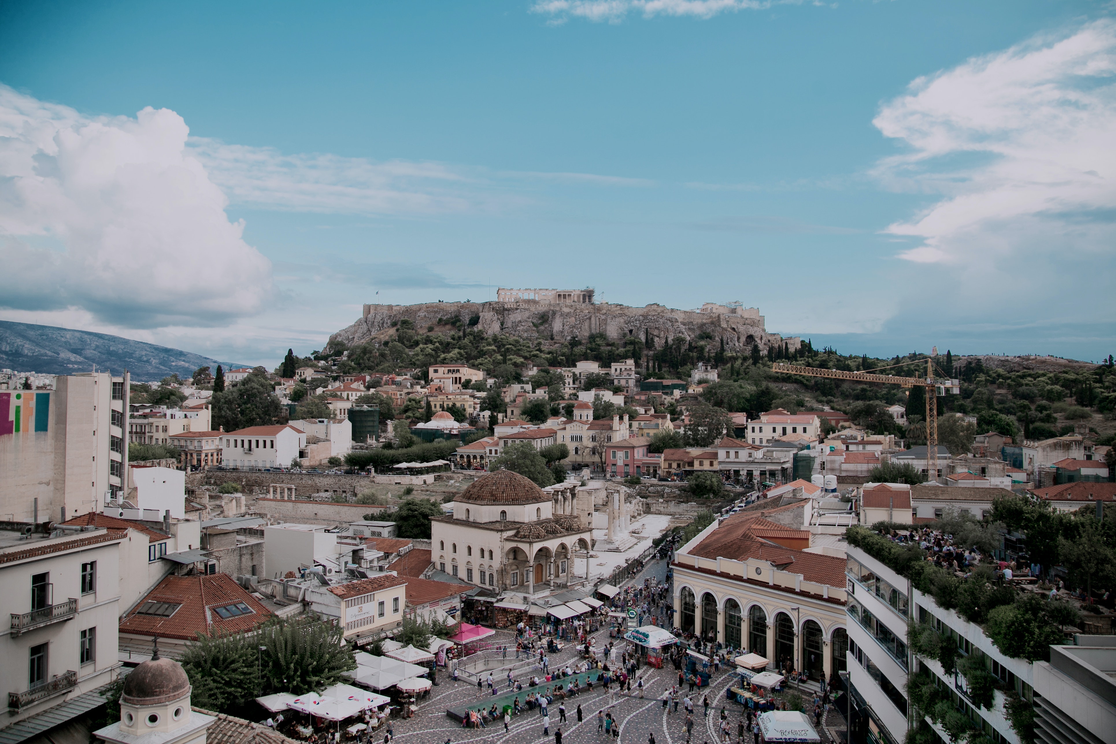 Escapada a Atenas