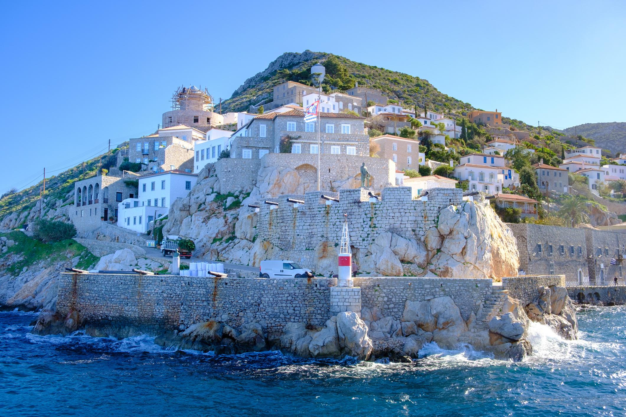 Atenas - Egina - Poros - Hydra - Atenas
