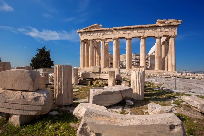 Visita a la ciudad de Atenas