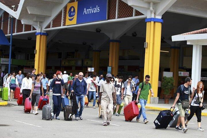 Llegada a Nairobi