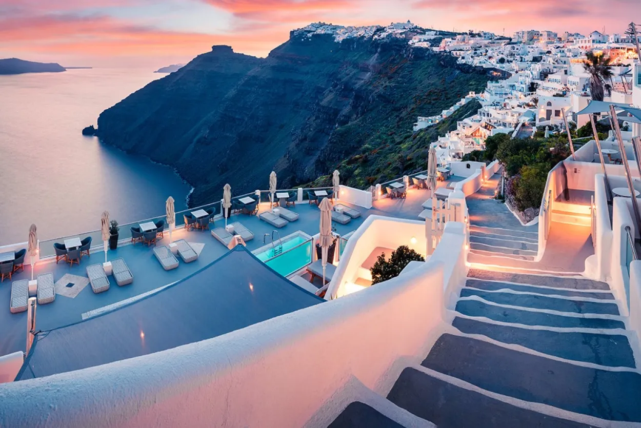 Escapada a Santorini de 2 o más días