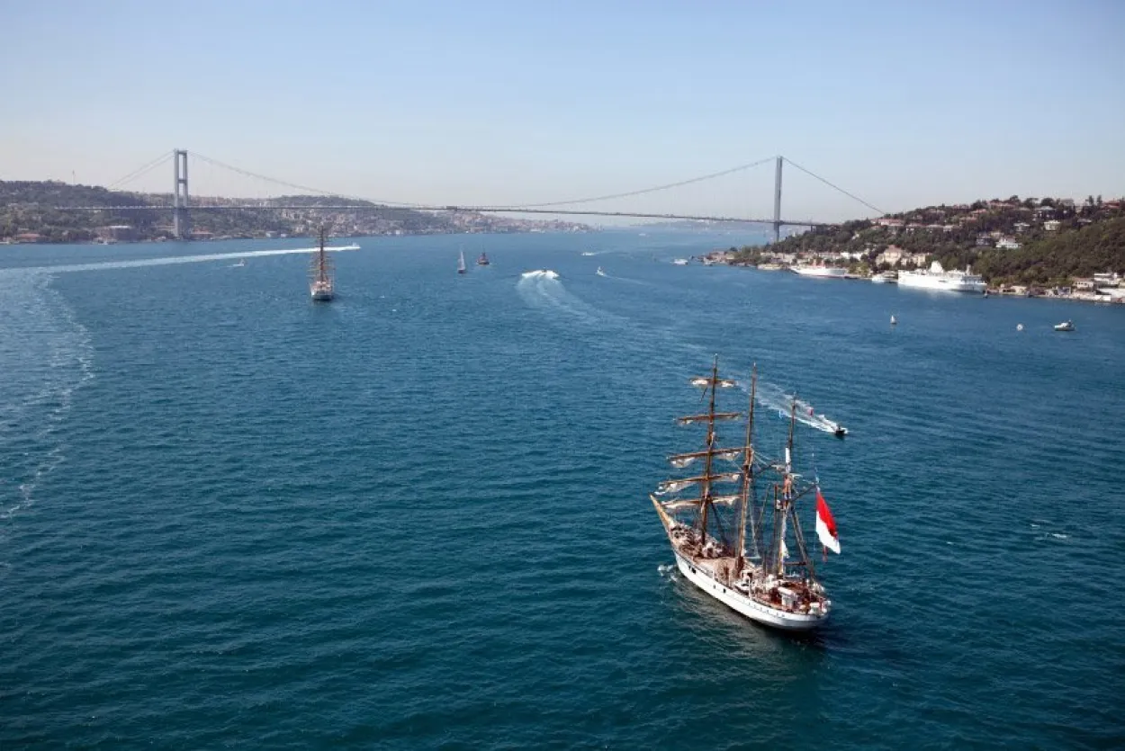 Crucero por el Bósforo + Mezquita Azul + Santa Sofía