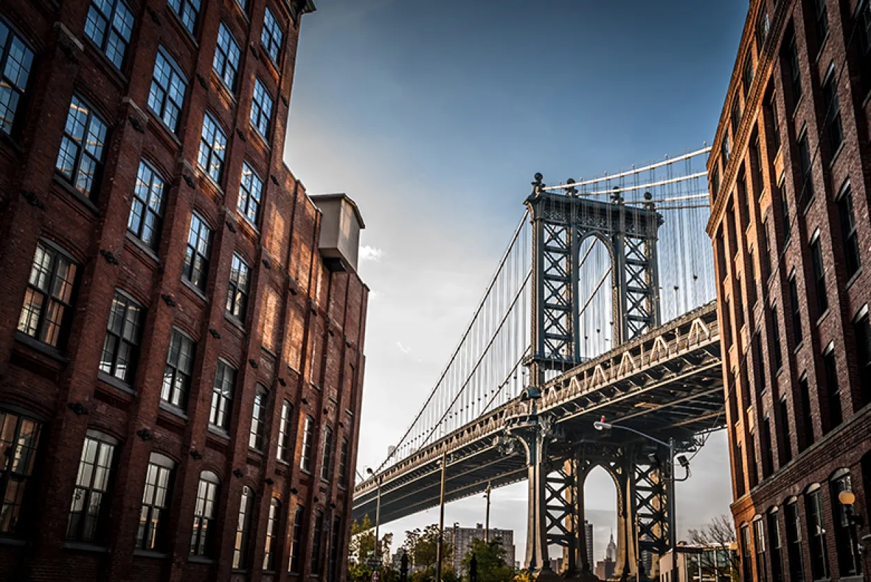 Contrastes de Nueva York