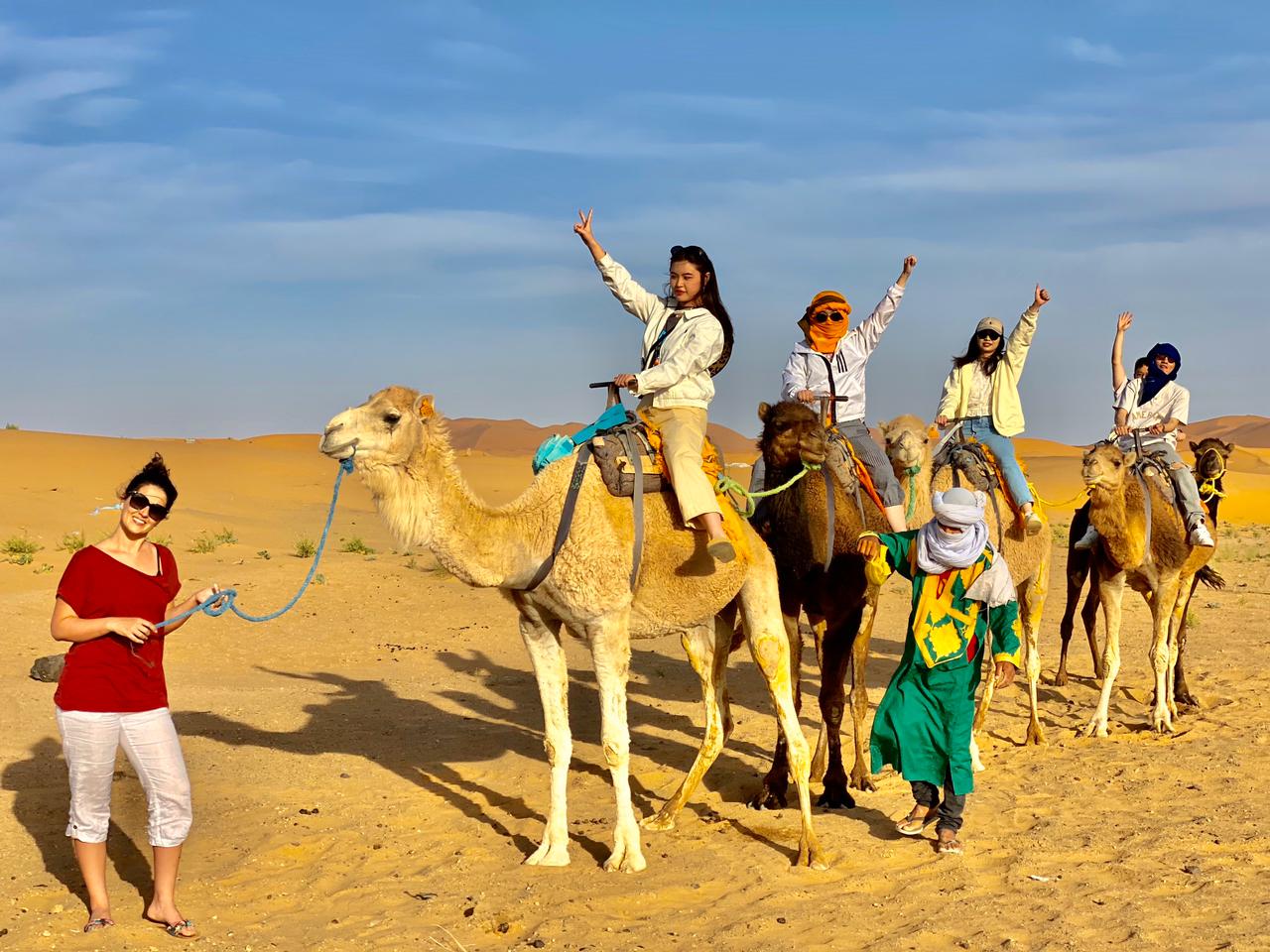 VIAJE ESPECIAL EN FAMILIA NAVIDAD Y FIN DE AÑO EN MARRUECOS 6 DÍAS- 5 NOCHES