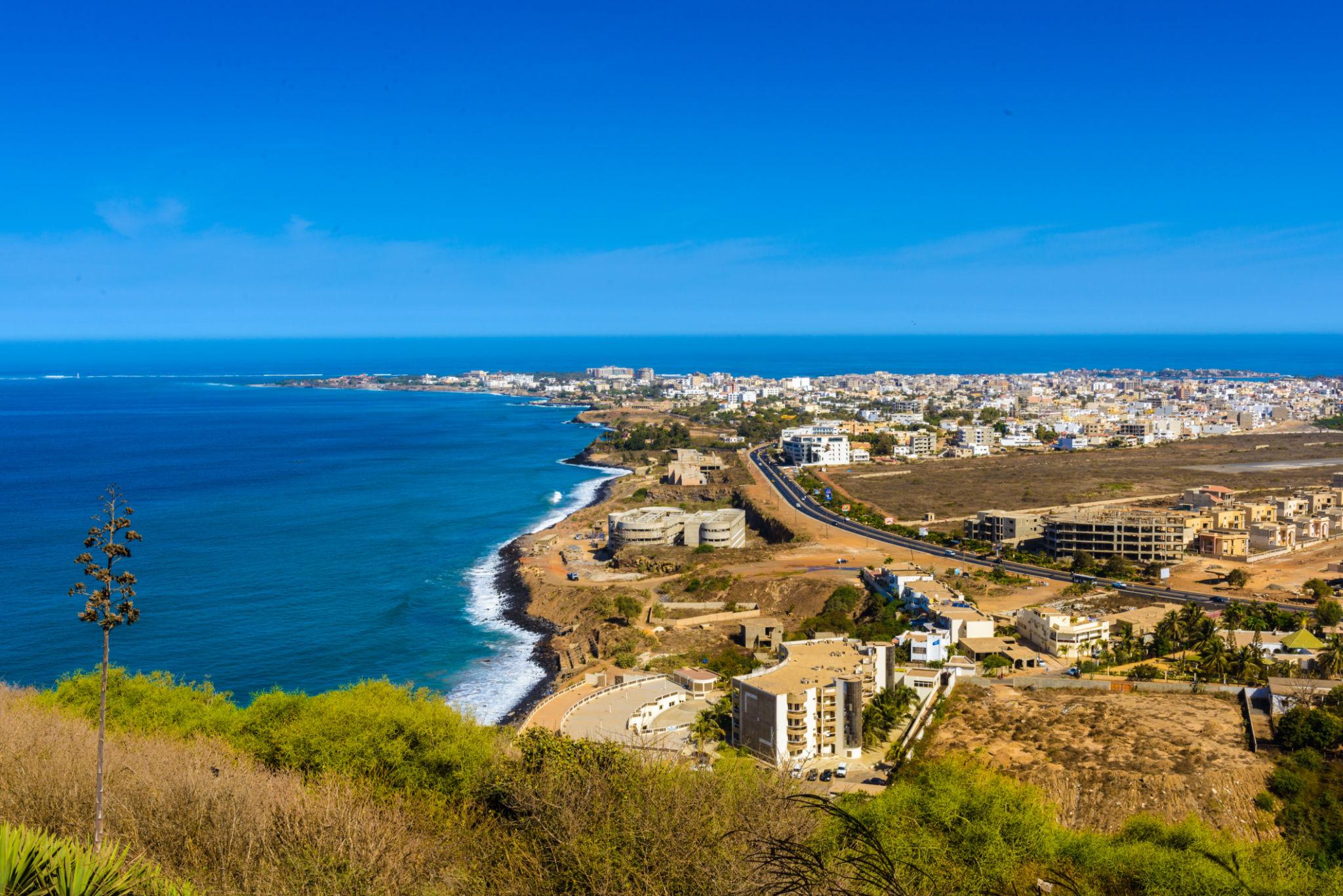 Llegada a Dakar