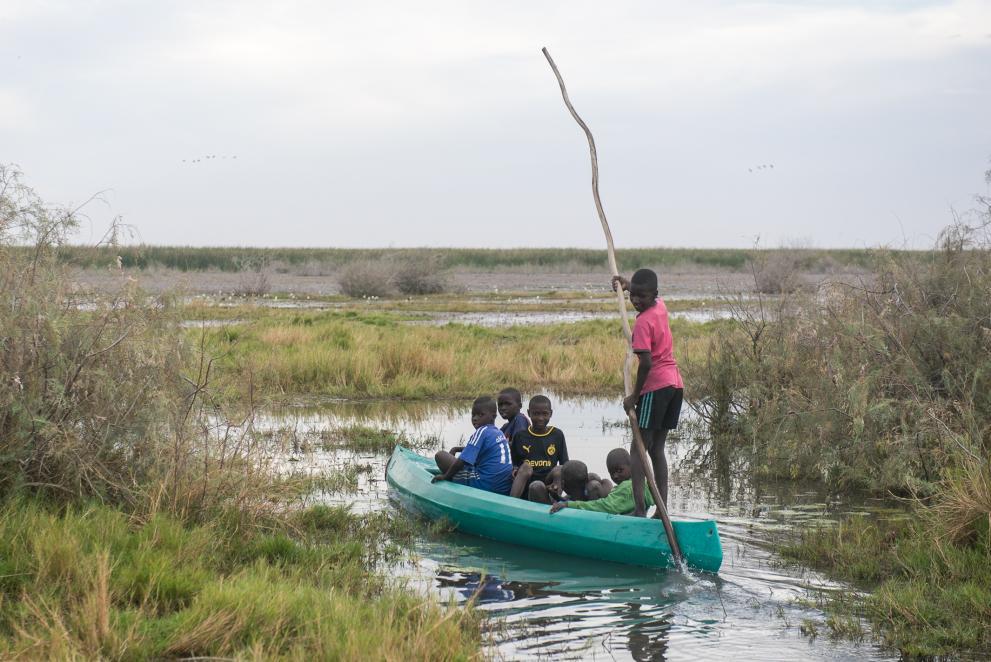 Visita de Dakar, Isla de Goreé y Kaolack
