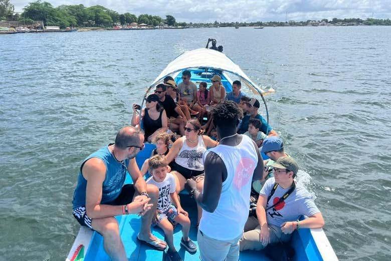 Visita de Mako, Dindefelo y Kedougou