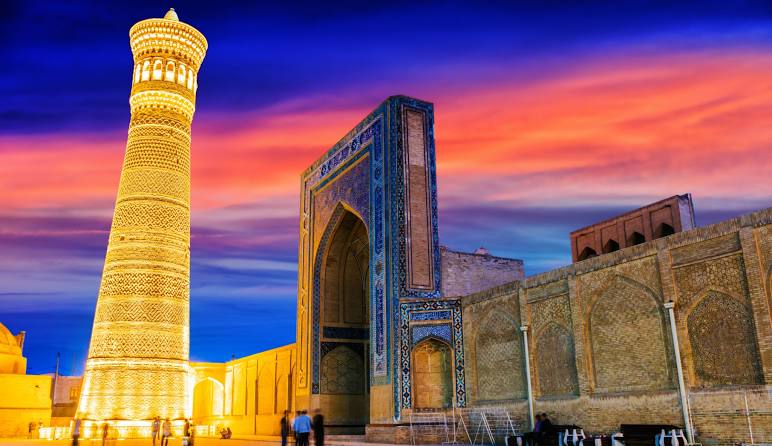 Viaje a Uzbekistán descubriendo las cúpulas Azules