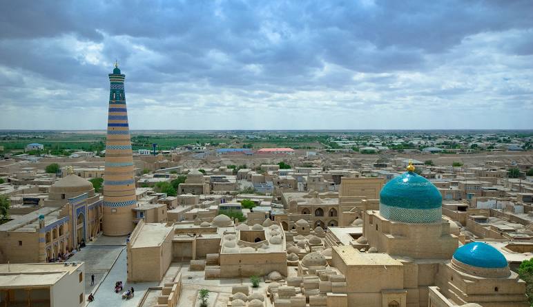 Viaje a Uzbekistán descubriendo las cúpulas Azules