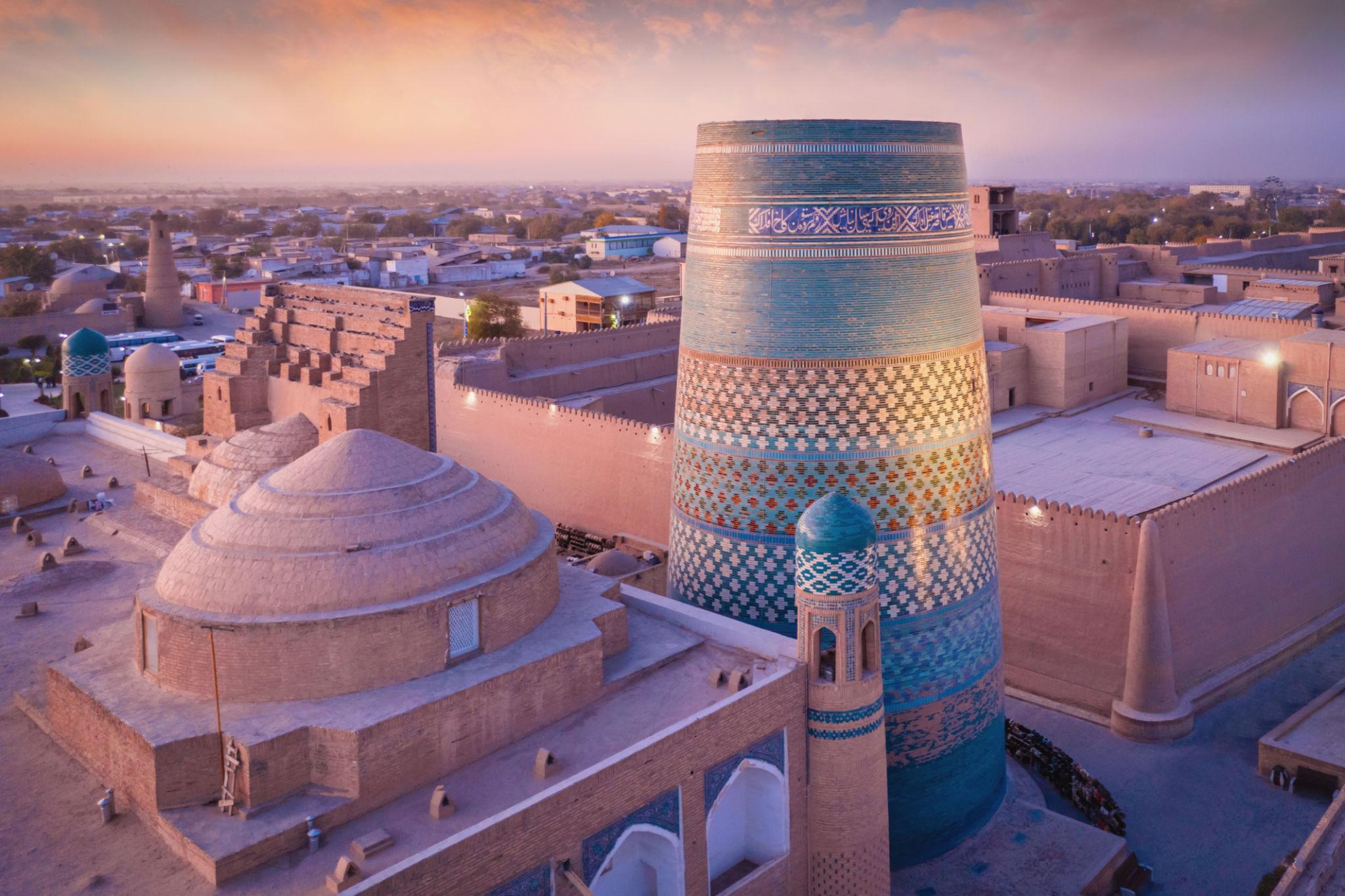Tashkent - Urgench - Khiva
