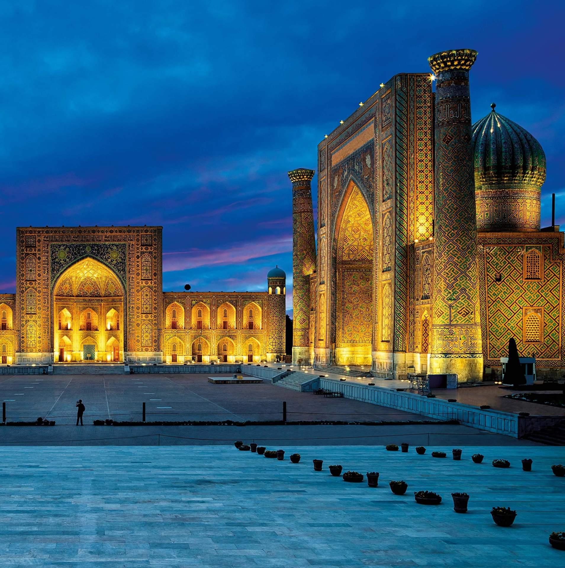 Tashkent - Ciudad Origen