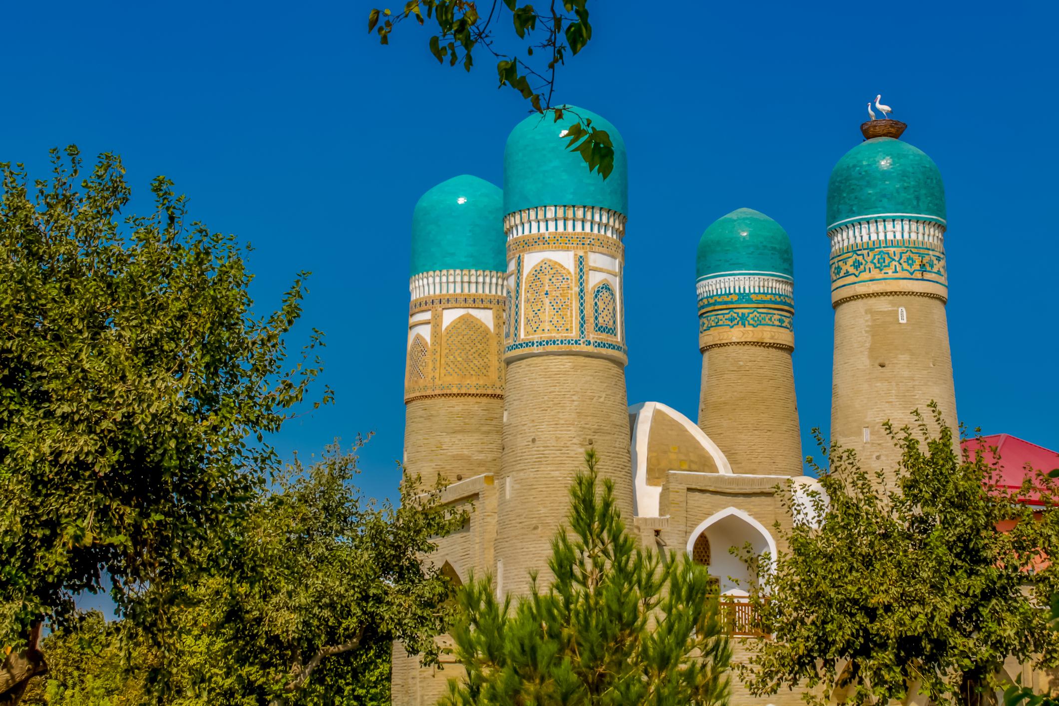 Bukhara - Samarcanda