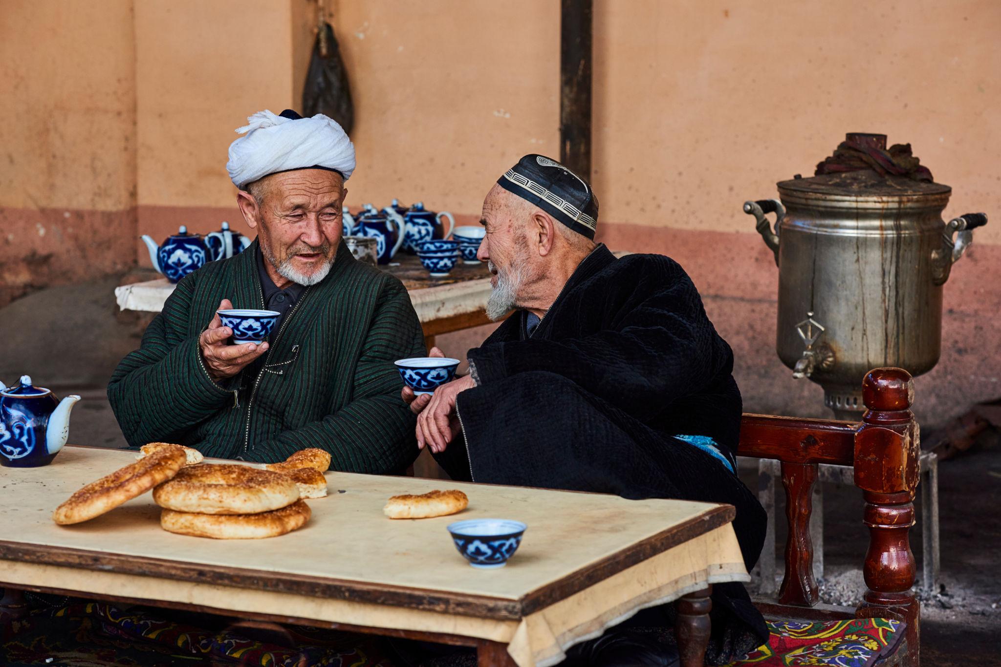 Fergana - Margilan - Tashkent